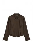 Vero Moda - Vmfriba Ls Cuff Top Wvn Ga - Pikkade varrukatega - XL