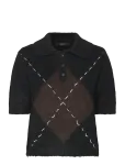 Vero Moda - Vmbliss 2/4 Poloneck Pullover Ga - Džemprid - S