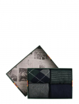 GANT - Argyle And Stripe Socks 4-Pack Gb - Tavalised sokid - 40-42