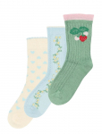 Minipop - Mpopmarry Bamboo Socks 3-Pack - Sokid - 27/30Y