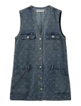 Sofie Schnoor - Albertinesw Denim Mini Dress - Teksakleidid - 40
