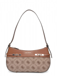 GUESS - Melinda Logo Shoulder Bag - V&auml;ikesed &uuml;le&otilde;lakotid - ONE SIZE