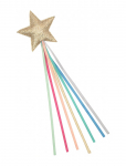 Mimi & Lula - Magic Wand - Rainbow Star - Kost&uuml;&uuml;mide aksessuaarid - ONE SIZE