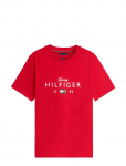 Tommy Hilfiger - Brand Love Big Hilfiger Tee - L&uuml;hikeste varrukatega - S