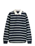 Tommy Hilfiger - Essential Striped Rugby - Pikkade varrukatega - XL