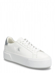 Calvin Klein - Flatform Lace Up Lth Met - Paksud tossud - 41