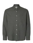 Selected - Slmregclaus Noah Brush Twist Sht Ls Noos - Vabaaja s&auml;rgid - XXL