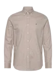 Morris - Watts Flannel Shirt-Slim Fit - Vabaaja s&auml;rgid - S