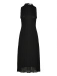 Malina - Nessa Halterneck Pointelle Knitted Midi Dress - P&otilde;lveni ja midi - XL