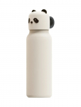 Liewood - Falk Water Bottle W Panda Lid 350 Ml - S&ouml;&ouml;giaeg - 350 ML