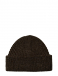 Selected - Slflulu Wool Blend Knit Beanie Noos - Kootud m&uuml;tsid - ONE SIZE