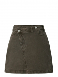 Pieces - Pcselma Mw Denim Skirt D2D Fsy - L&uuml;hikesed seelikud - S