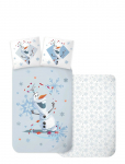 Frost - Bed Linen Senior Frozen 3316 - 140X200, 60X63 Cm - Voodilinad - 140X200.60X63CM