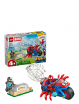 LEGO - Spidey P&aring; Sin Motorcykel Mod Rhino 11206 - Lego Superkangelased - ONE SIZE