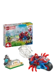 LEGO - Marvel Spidey And His Amazing Friends Spidey On His Motorcycle Vs. Rhino 11206 - Lego Superkangelased - ONE SIZE