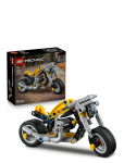 LEGO - Gul Motorcykel 42225 - Lego Tehnika - ONE SIZE