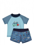 Color Kids - Baby T-Shirt Set S/S - Ujumisriided - 98