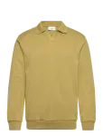 Lindbergh - Sweat V-Neck Polo L/S - Pikkade varrukatega - M