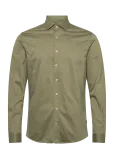 Lindbergh Black - Superflex Knitted Shirt L/S - &Auml;ris&auml;rgid - M