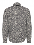 Lyle & Scott - Floral Jacquard Shirt - Vabaaja s&auml;rgid - XL