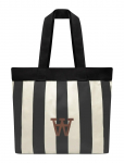 WOOD WOOD - Wwconner Stripe Tote Bag 25306 - Ostukotid - ONE SIZE