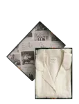 Gant - Satin Stripe Pajama Set Gift Box - Pidžaamad (komplektid) - XL