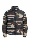 Jack & Jones - Jcocover Aop Puffer Jacket - Polsterdatud jakid - S