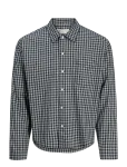 Jack & Jones - Joraustin Clean Check Shirt Ls Sn - Ruudulised s&auml;rgid - XXL