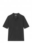 Mads N&oslash;rgaard - Cotton Lino Theo Polo Knit - L&uuml;hikeste varrukatega - XXL