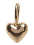 Pilgrim - Charm Mini Heart Pendant Gold-Plated - Ripatsid - ONE SIZE