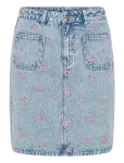 Kaffe - Kababena Denim Skirt - L&uuml;hikesed seelikud - 38