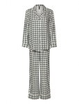 Hunkem&ouml;ller - Pj Ls Vis Twill Print - Pidžaamad (komplektid) - S