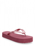 Calvin Klein - Flatform Flip Flop Met Tpu - Pl&auml;tud - 41
