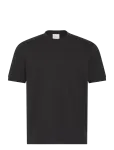 Calvin Klein - Ss Tonal Stripe Crewnk Tee - L&uuml;hikeste varrukatega - S