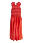 Tommy Hilfiger - Smock Linen Ns Midi Dress - P&otilde;lveni ja midi - XS