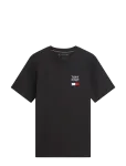 Tommy Hilfiger - Brand Love Text Stack Tee - L&uuml;hikeste varrukatega - S