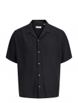 Jack & Jones - Jjejeff Resort Solid Shirt Ss Sn - Vabaaja s&auml;rgid - XXL