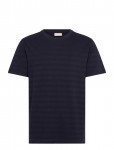 Gant - Texture Stripe Ss Tshirt - L&uuml;hikeste varrukatega - XXXL