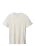 Gabba - Gabdune Melange New Ss T-Shirt - L&uuml;hikeste varrukatega - S