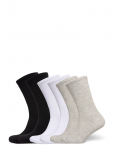 Jack & Jones - Jacnolan Solid Tennis Socks 6 Pack - Tavalised sokid - ONE SIZE