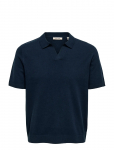 ONLY & SONS - Onsthy Life Reg Ss Resort Knit - L&uuml;hikeste varrukatega - XXL