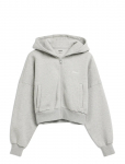 STRONGER - Relaxed Cropped Full Zip  Hoodie - Spordi kapuutsiga pusad - L