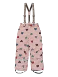 Mikk-line - Uni Snow Pant Aop - Suusap&uuml;ksid - 86