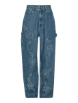 ROTATE - Denim Boyfriend Jeans - Boyfriend-teksad - 26