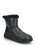 FitFlop - Gen-Ff Mini Shearling-Lined Leather Boots - Madala kontsaga poolsaapad - 42