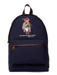 Polo Ralph Lauren - Polo Bear Canvas Backpack - Seljakotid - ONE SIZE