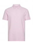 Polo Ralph Lauren - Custom Slim Striped Stretch Mesh Polo - L&uuml;hikeste varrukatega kootud polos&auml;rgid - XXL