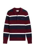 Tommy Hilfiger - Pima Org Ctn Cashmere Ls Polo - Pikkade varrukatega kootud polos&auml;rgid - XL