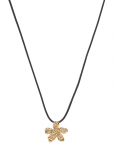 Bud To Rose - Senna Cord Necklace Silver - Statement kaelakeed - ONE SIZE