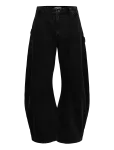 Weekday - Loose Barrel Leg Workwear Trousers - Vaba l&otilde;ikega - 50